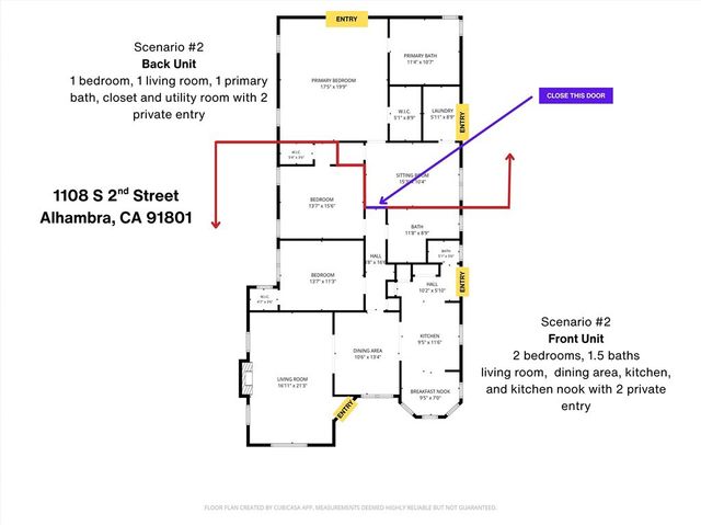 1108 S 2nd Street, Alhambra, CA 91801