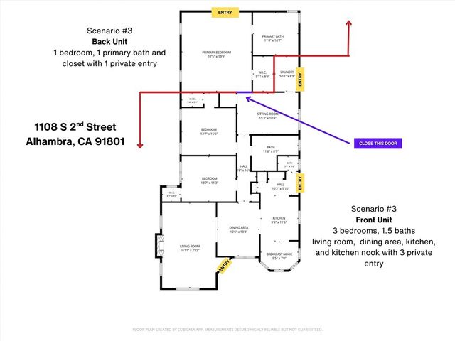 1108 S 2nd Street, Alhambra, CA 91801