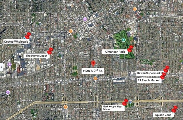 1108 S 2nd Street, Alhambra, CA 91801