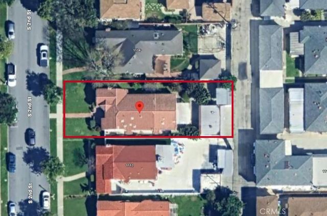 1108 S 2nd Street, Alhambra, CA 91801