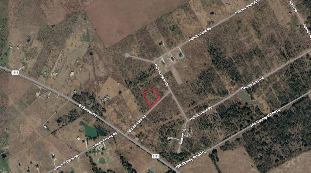 Lot 26 Palmito Rnch Road, Corsicana, TX 75110