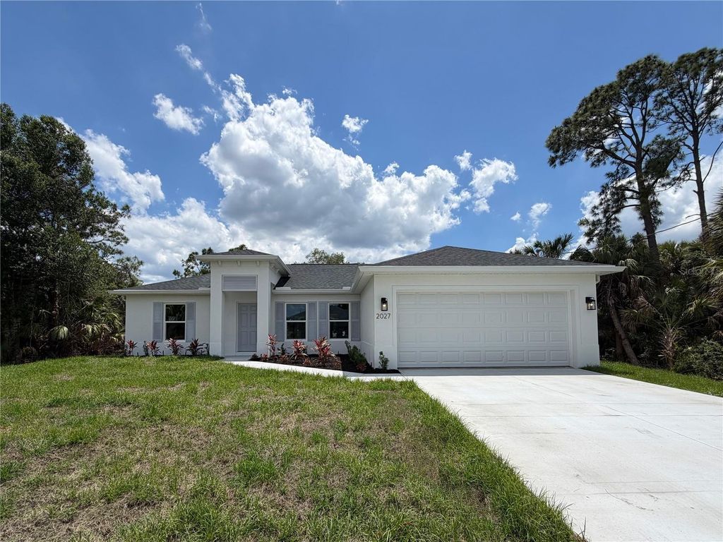 2027 ROANOKE ROAD, North Port, FL 34288