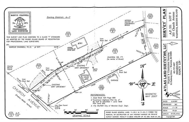 355 Church Avenue, Warwick, RI 02889