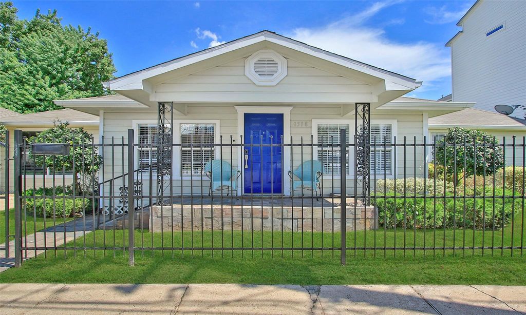 1518 Sabine Street, Houston, TX 77007