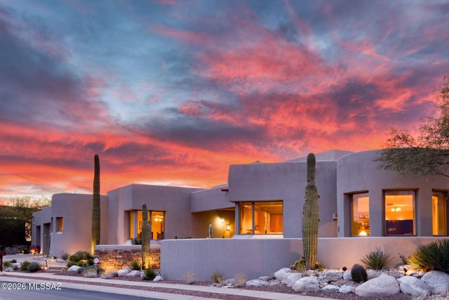 4545 N Black Rock Drive, Tucson, AZ 85750