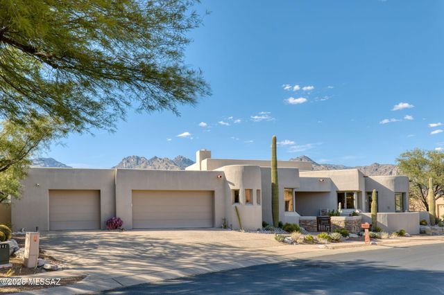 4545 N Black Rock Drive, Tucson, AZ 85750