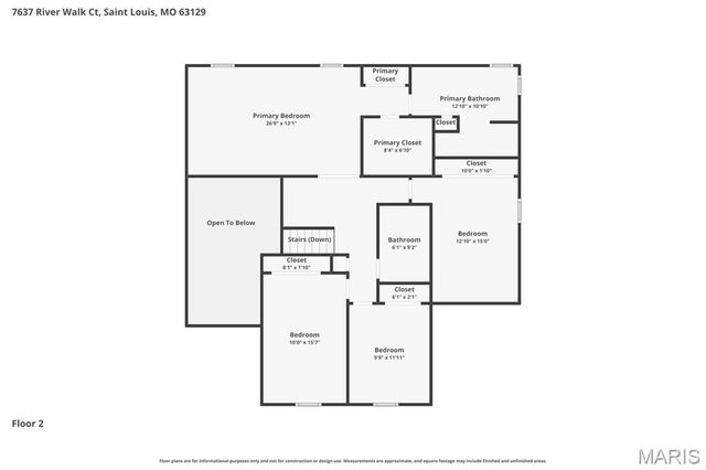 7637 River Walk Court, St Louis, MO 63129