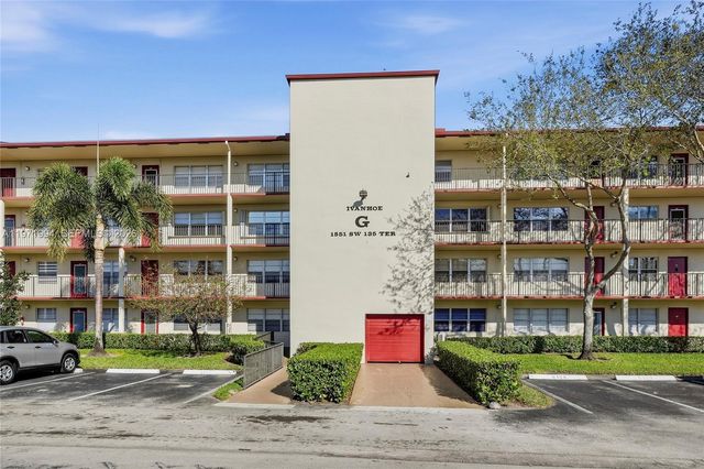 1551 SW 135th Terrace 201G, Pembroke Pines, FL 33027