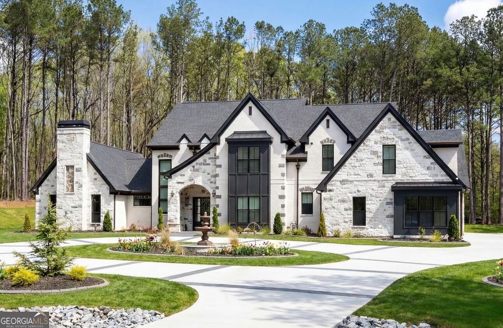 1315 Sandy Creek Road, Tyrone, GA 30290 — exterior