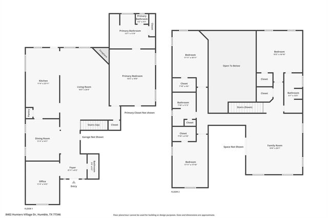 8402 Hunters Village Drive, Humble, TX 77346