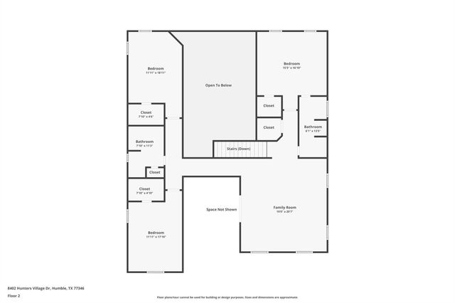 8402 Hunters Village Drive, Humble, TX 77346