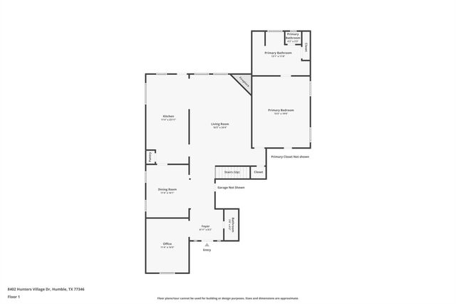 8402 Hunters Village Drive, Humble, TX 77346