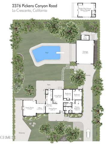 2376 Pickens Canyon Road, La Crescenta, CA 91214
