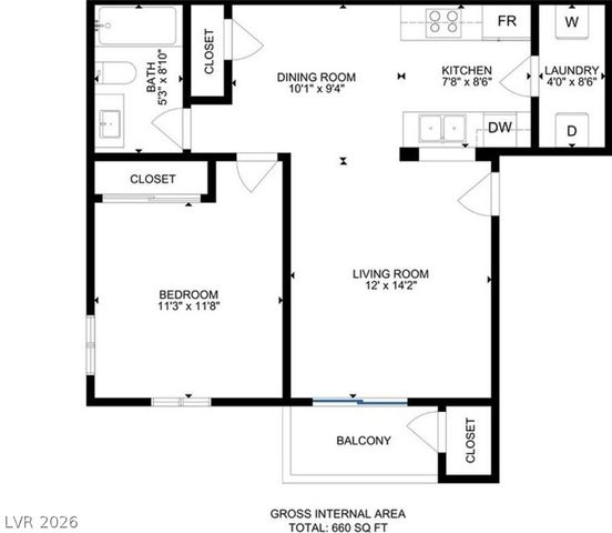 220 Mission Newport Lane 201, Las Vegas, NV 89107