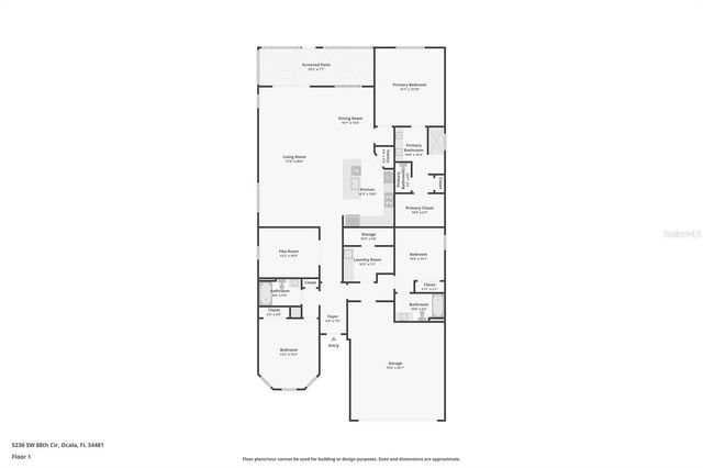 5236 SW 88TH CIRCLE, Ocala, FL 34481