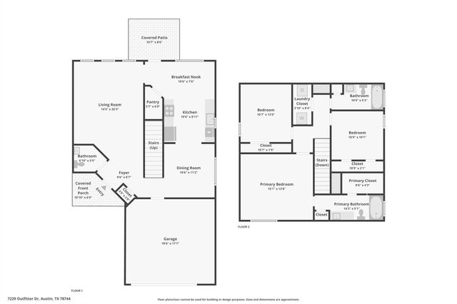 7229 Outfitter DR, Austin, TX 78744