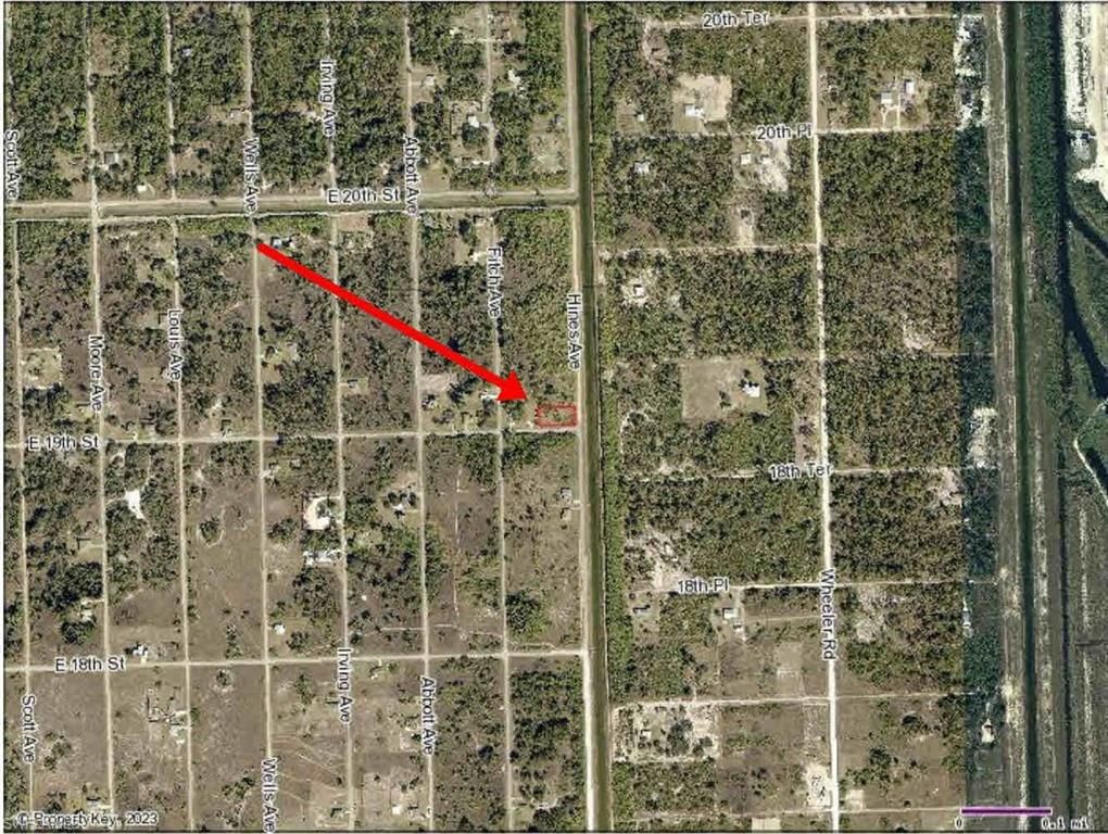 1901 Hines AVE, LEHIGH ACRES, FL 33972 — exterior