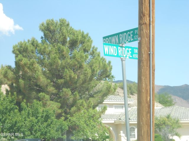 1201 BROWN RIDGE Place, El Paso, TX 79912