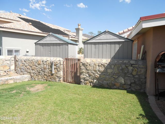 1201 BROWN RIDGE Place, El Paso, TX 79912