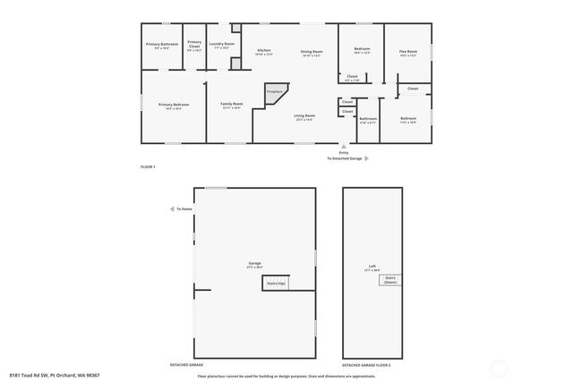 8181 Toad Road SW, Port Orchard, WA 98367