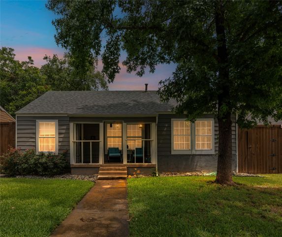 4204 Geddes Avenue, Fort Worth, TX 76107