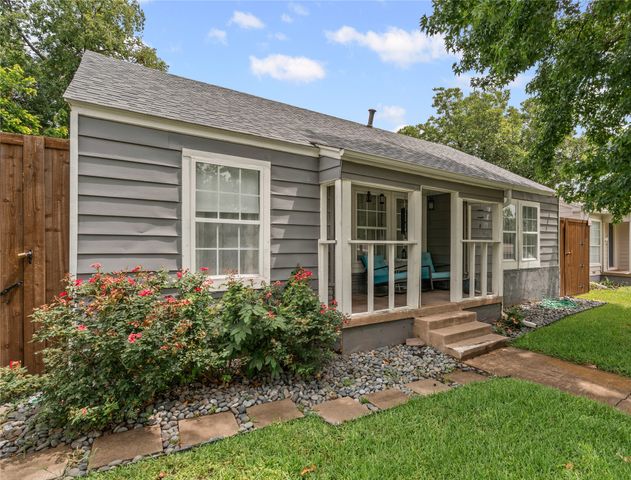 4204 Geddes Avenue, Fort Worth, TX 76107