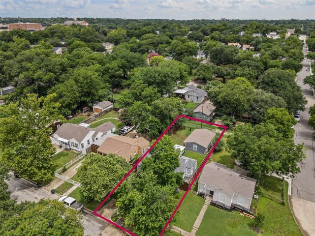 4204 Geddes Avenue, Fort Worth, TX 76107