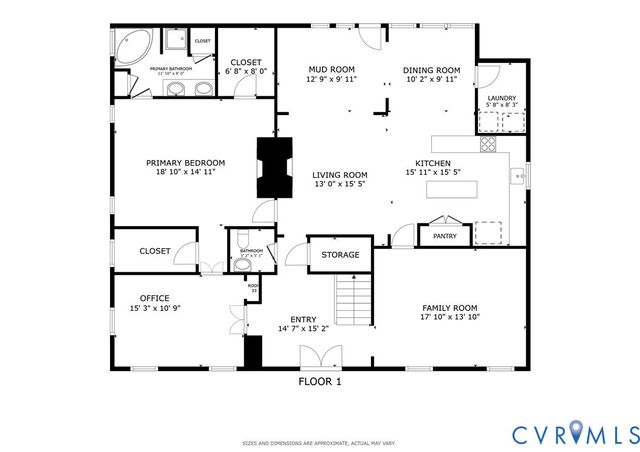 516 Gaslight Dr, Henrico, VA 23229