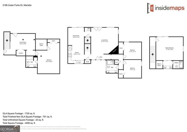 2186 Cedar Forks Drive, Marietta, GA 30062