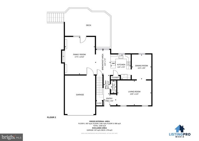 19 ROCKY WAY DR, Stafford, VA 22554