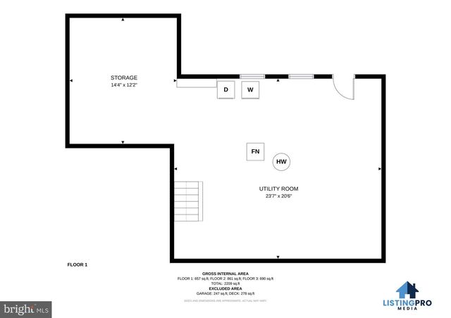 19 ROCKY WAY DR, Stafford, VA 22554