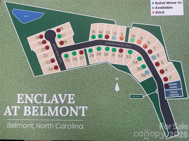 3032 Hayes Ridge Drive 18, Belmont, NC 28012