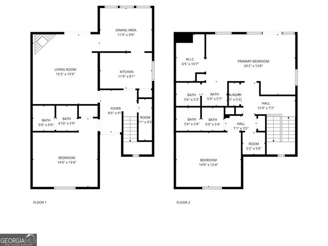 836 Lake Hollow Boulevard SW, Marietta, GA 30064