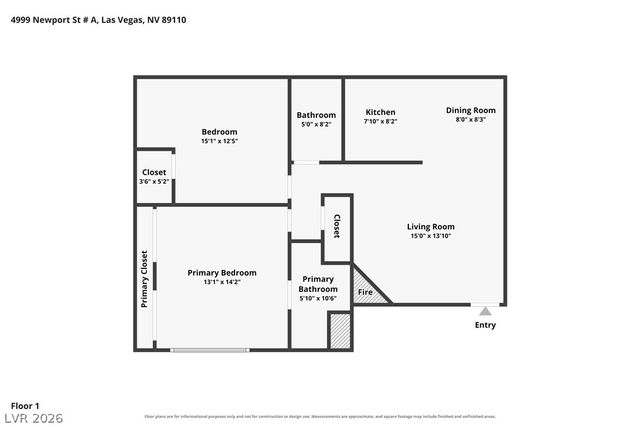 4999 Newport Cove Drive A, Las Vegas, NV 89119