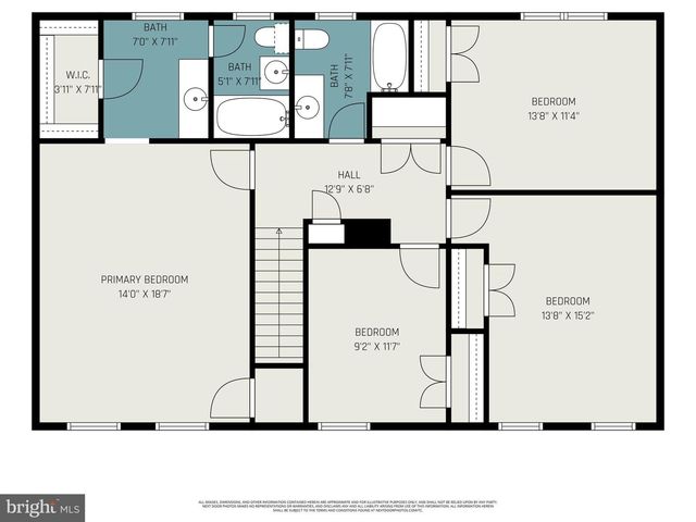 1207 RICHMOND DR, Stafford, VA 22554