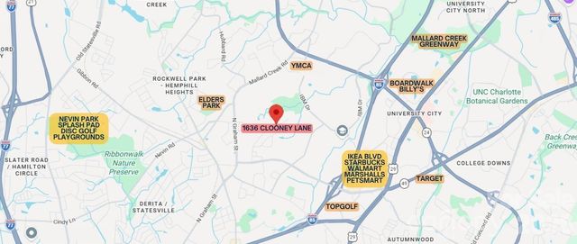 1636 Clooney Lane, Charlotte, NC 28262