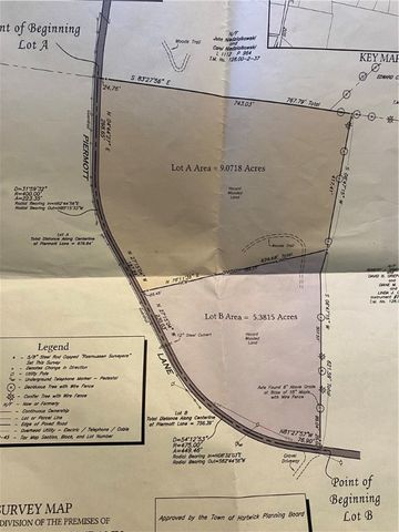 Lot B Piermott Lane, Hartwick, NY 13348