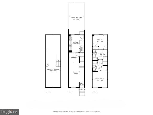 155 N STREEPER ST, Baltimore, MD 21224