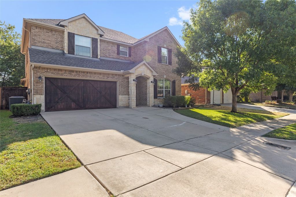8600 Corral Circle, Fort Worth, TX 76244 — exterior