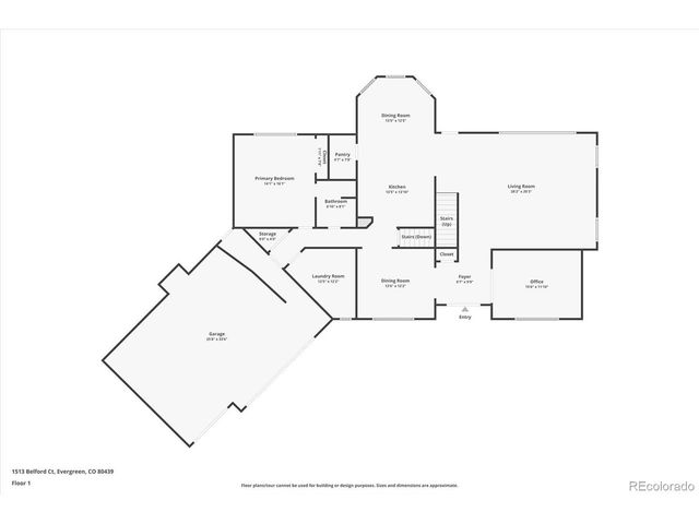 1513 Belford Ct, Evergreen, CO 80439