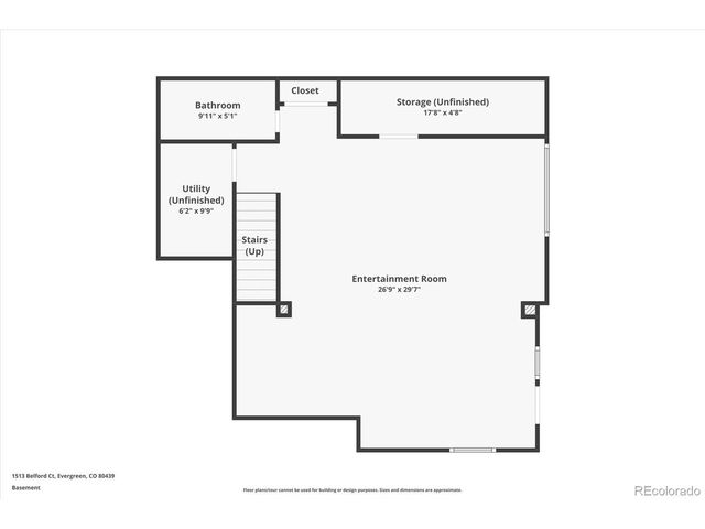 1513 Belford Ct, Evergreen, CO 80439