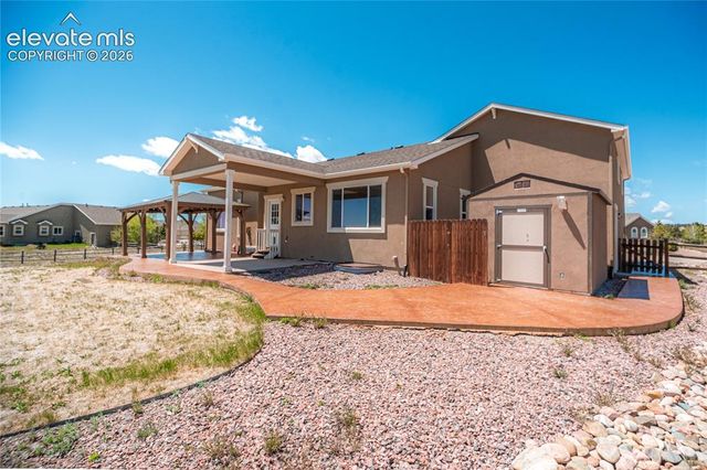 11824 Black Hills Drive, Peyton, CO 80831