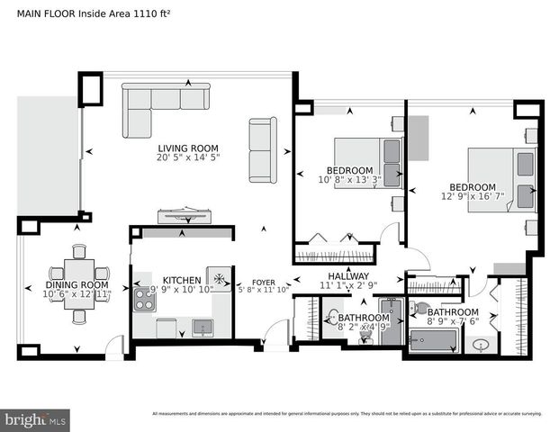 5500 FRIENDSHIP BLVD #2117N, Chevy Chase, MD 20815