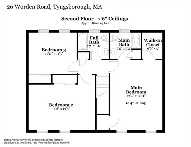 26 Worden Road, Tyngsborough, MA 01879