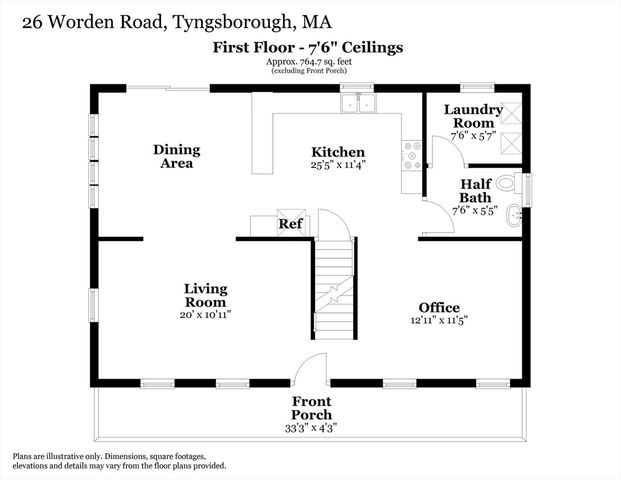 26 Worden Road, Tyngsborough, MA 01879