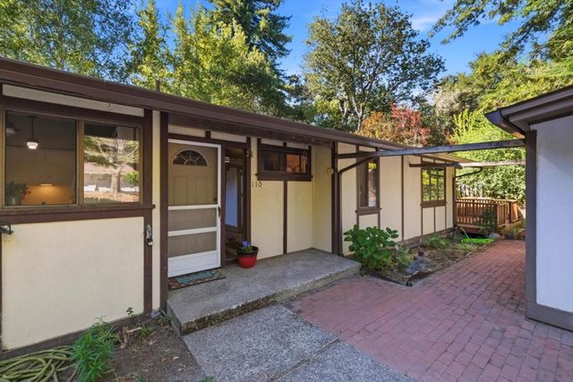 110 Maywood Drive, Boulder Creek, CA 95006