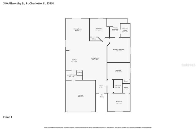 340 ALLWORTHY STREET, Port Charlotte, FL 33954