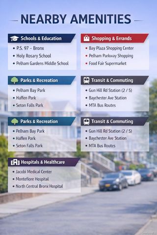 2546 Wilson Avenue, Bronx, NY 10469