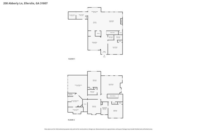 208 Abberly Lane, Ellerslie, GA 31807
