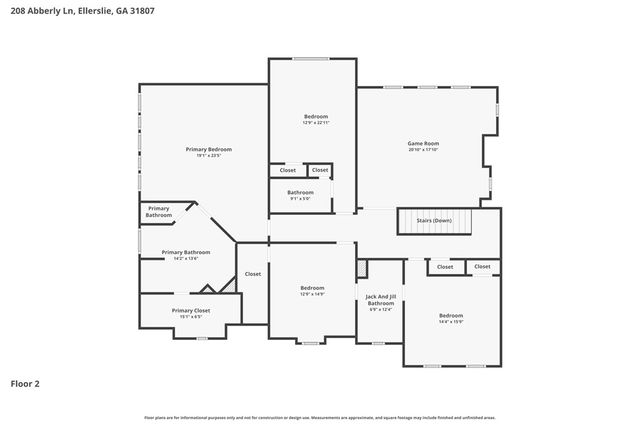 208 Abberly Lane, Ellerslie, GA 31807